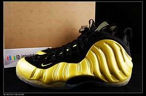 100% Authentic 2012 Nike Air Foamposite One Yellow  