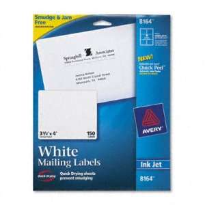  Avery Shipping Labels with TrueBlock Technology AVE8164 