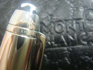 Montblanc Solitaire Platinum Plated 164 Ballpoint Pen  