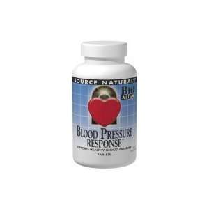  Blood Pressure Response 120 Tablets by Source Naturals 