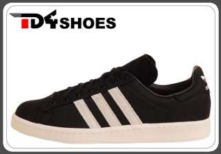 Adidas Originals Campus 80s Black Classic Casual Shoes  