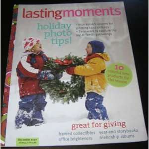  Creative Memories * Lasting Moments December 2007 Back 