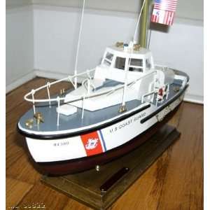  United States Coast Guard Motor Lifeboat Boat Model