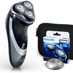 Philips Norelco PowerTouch Cordless Aquatec Shaver with Extra Heads 