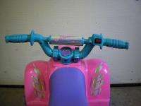 Power Wheels Lil Barbie 4 Wheeler Quad Charger Battery  