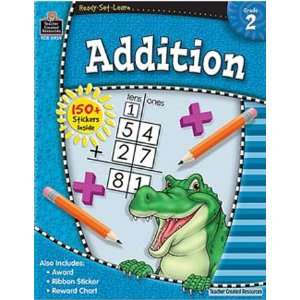   CREATED RESOURCES READY SET LEARN ADDITION GR 2 