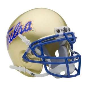  Tulsa Hurricanes NCAA Mini Authentic Football Helmet From 