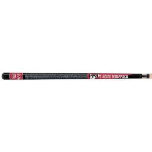  Players North Carolina State Wolfpack NCAA Pool Cue 