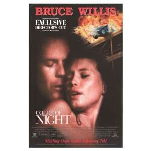  Color of Night Movie Poster, 26 x 40 (1994)