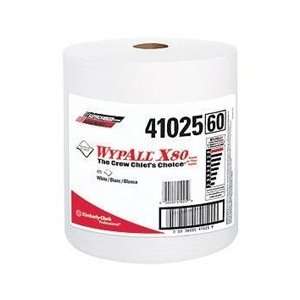 Kimberly Clark ® WYPALL ® X80 SHOPPRO ® Jumbo Roll Shop Towels   12 