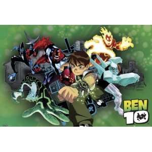  Television Posters Ben 10   Characters   23.8x35.7 inches 