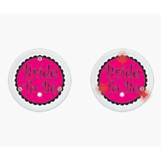 Beistle   60444   Flashing Bride To Be Button  Pack of 12 