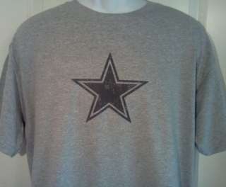 Dallas COWBOYS Throwback Style Logo T Shirt XXL  