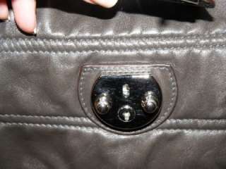 Dolce & Gabbana Brown Taupe Satchel Handbag  