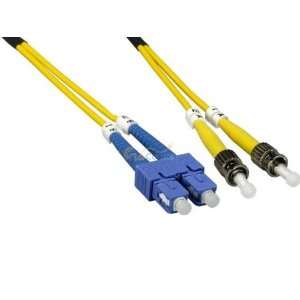  10m ST/SC Duplex 9/125 Single Mode Fiber Cable 
