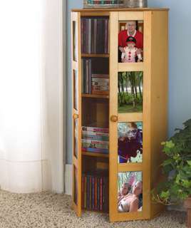 photo frame cd dvd cabinets store up to 42 cds and 36 dvds together in 