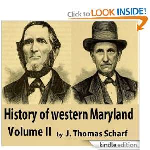of western Maryland. Being a history of Frederick, Montgomery, Carroll 