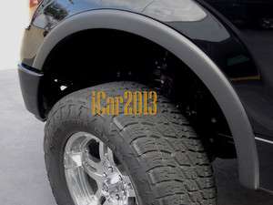 04 08 FORD F150 FENDER FLARES FACTORY STYLE   4 PIECES  