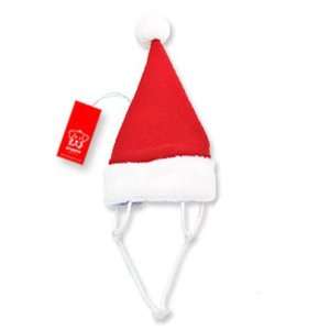  Puppia Santa Claus Hat, Small, Red