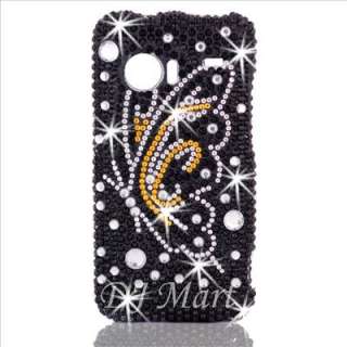 HTC Droid Incredible Diamond Bling Phone Case Cover  