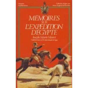  Memoires sur lexpedition dEgypte (LEpopee napoleonienne) (French 