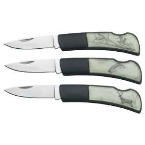  Maxam 3pc Outdoorsman Collectors Set