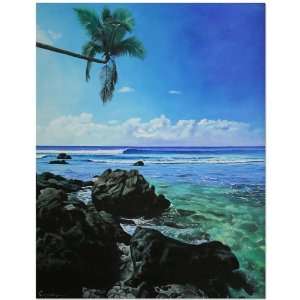  Rocky Beach Painting~Landscape Theme~Canvas