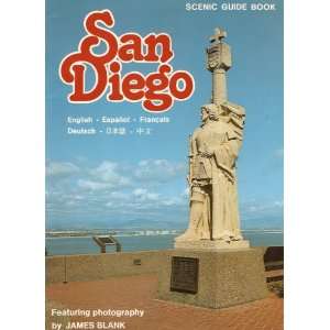San Diego Scenic Guide Book English, Espanol, Francais, Deutsch 