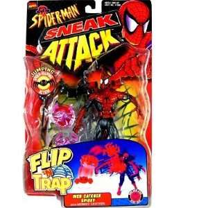  Spider Man The Animated Series Flip N Trap Web Catcher 
