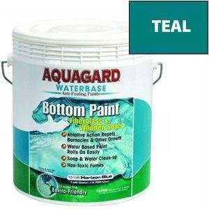   Waterbased Anti Fouling Bottom Paint   1Gal   Teal 