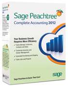 SAGE PEACHTREE 2012 COMPLETE ACCOUNTING 1 USER FULL NEW  