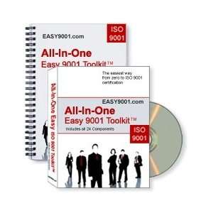  All In One Easy 9001 Toolkit Easy9001 Books