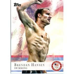  2012 Topps US Olympic Team #84 Brendan Hansen Swimming 