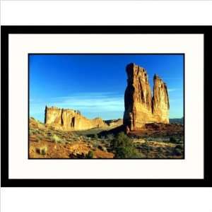 Sunrise Canyon Monuments, Utah Framed Photograph   Wilson Goodrich 