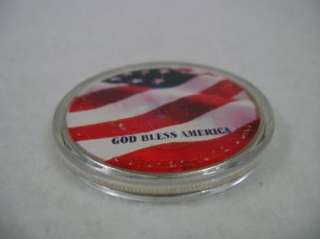 2001 9 11 COMMEMORATIVE 1 OUNCE SILVER AMERICAN EAGLE COIN BULLION 