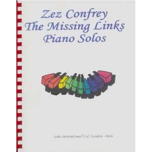    Zez Confrey The Missing Links Piano Solos Zez Confrey Books