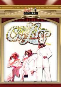 The Chi Lites   Live in Concert DVD, 2007  