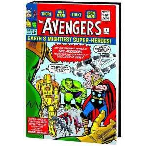  Avengers Omnibus HC Vol 1 Kirby Dm Variant Ed Stan Lee 