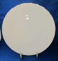 Lenox China Weatherly Platinum Trim Dinner Plate 10.25  
