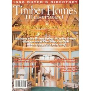   Timber Home Illustrated, 998 Buyers Directory Roland Sweet Books