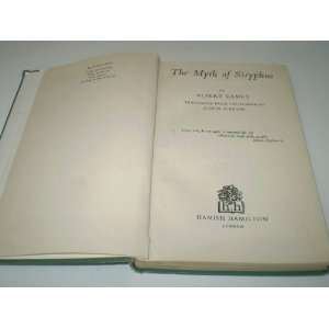  The Myth of Sisyphus (9780241904657) Albert CAMUS Books