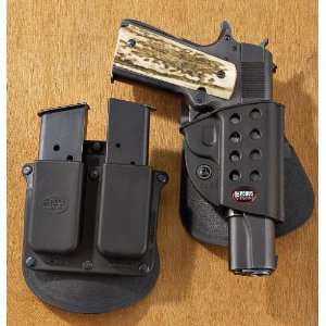  Fobus Paddle Holster with Mag Pouch