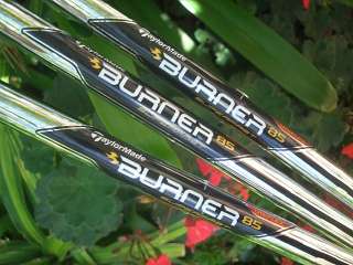 TaylorMade Golf Set Burner Driver Irons Hybrid Wedge Putter NEW Adidas 