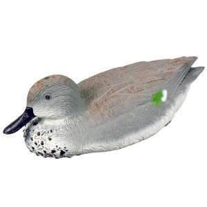 Realistic Floating Female Green Winged Teal Hen Hunting Greenwing Duck 