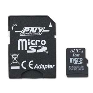  ~~ PNY TECHNOLOGIES, INC ~~ Micro Secure Digital Flash 