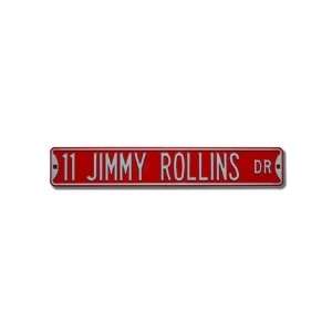  11 JIMMY ROLLINS DR Street Sign