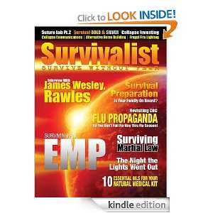 Survivalist Magazine Issue #5   Societal Collapse Jim Richter, Robert 