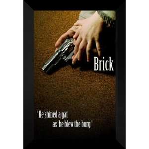  Brick 27x40 FRAMED Movie Poster   Style F   2006