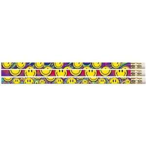  Smiley Sensations 12 Pencils D2391 12 Pack Office 