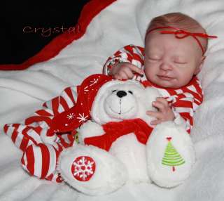 BEAUTIFUL BABY~Crystal Pratt Reborn Baby ~PROTOTYPE~  